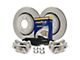 Goodyear Brakes Truck and SUV 6-Lug Brake Rotor, Pad and Caliper Kit; Front (04-08 4WD F-150)