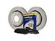 Goodyear Brakes Truck and SUV 6-Lug Brake Rotor and Pad Kit; Rear (18-20 F-150 w/ Electric Parking Brake)