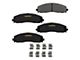 Goodyear Brakes Truck and SUV Carbon Ceramic Brake Pads; Rear Pair (13-22 F-350 Super Duty)