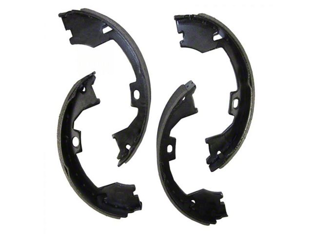 Goodyear Brakes Parking Brake Shoe; Rear (06-24 RAM 3500)