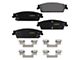 Goodyear Brakes Truck and SUV Carbon Ceramic Brake Pads; Rear Pair (07-18 Sierra 1500 w/ Rear Disc Brakes)