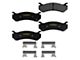 Goodyear Brakes Truck and SUV Carbon Ceramic Brake Pads; Front Pair (07-10 Sierra 2500 HD)