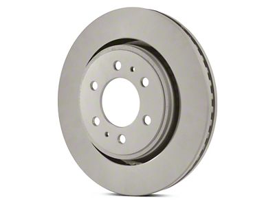 Goodyear Brakes Truck and SUV Vented 8-Lug Brake Rotor; Front (07-10 Sierra 2500 HD)