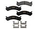 Goodyear Brakes Truck and SUV Carbon Ceramic Brake Pads; Front Pair (07-10 Sierra 3500 HD)