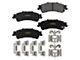 Goodyear Brakes Truck and SUV 6-Lug Brake Rotor and Pad Kit; Rear (99-06 Silverado 1500 w/ Single Piston Rear Calipers)