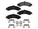 Goodyear Brakes Truck and SUV Carbon Ceramic Brake Pads; Rear Pair (01-06 Silverado 1500 w/ Dual Piston Rear Calipers)