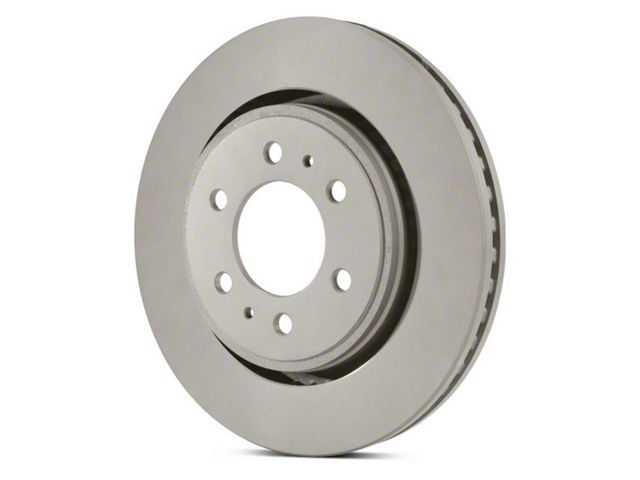 Goodyear Brakes Truck and SUV Vented 6-Lug Brake Rotor; Rear (07-20 Yukon)