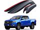 Goodyear Car Accessories Shatterproof in-Channel Window Deflectors (15-22 Canyon Crew Cab)