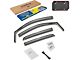 Goodyear Car Accessories Shatterproof in-Channel Window Deflectors (15-22 Canyon Crew Cab)