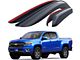 Goodyear Car Accessories Shatterproof Tape-On Window Deflectors (15-22 Canyon Crew Cab)