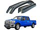 Goodyear Car Accessories Shatterproof in-Channel Window Deflectors (11-16 F-250 Super Duty SuperCrew)