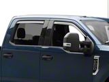 Goodyear Car Accessories Shatterproof in-Channel Window Deflectors (17-24 F-250 Super Duty SuperCrew)