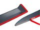 Goodyear Car Accessories Shatterproof Tape-On Window Deflectors (19-24 RAM 3500 Crew Cab, Mega Cab)