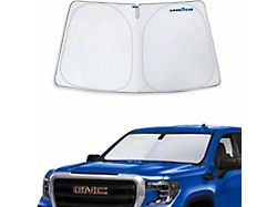 Goodyear Car Accessories Windshield Sun Shade (19-25 Sierra 1500)