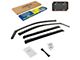 Goodyear Car Accessories Shatterproof Tape-On Window Deflectors (20-24 Sierra 2500 HD Crew Cab)