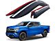 Goodyear Car Accessories Shatterproof Tape-On Window Deflectors (20-25 Sierra 3500 HD Crew Cab)