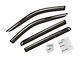 Goodyear Car Accessories Tape-On Window Deflectors (20-24 Sierra 3500 HD Crew Cab)