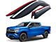 Goodyear Car Accessories Shatterproof Tape-On Window Deflectors (20-24 Silverado 2500 HD Crew Cab)