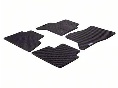 Goodyear Car Accessories Custom Fit Front and Rear Floor Liners; Black (15-20 Tahoe)