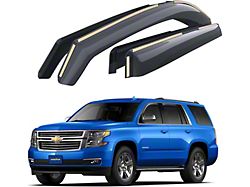 Goodyear Car Accessories Shatterproof in-Channel Window Deflectors (15-20 Tahoe)