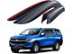 Goodyear Car Accessories Shatterproof Tape-On Window Deflectors (21-24 Tahoe)