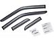 Goodyear Car Accessories Shatterproof Tape-On Window Deflectors (15-20 F-150 SuperCab)