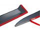 Goodyear Car Accessories Shatterproof Tape-On Window Deflectors (15-20 F-150 SuperCab)