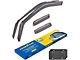 Goodyear Car Accessories Shatterproof in-Channel Window Deflectors (17-24 F-350 Super Duty SuperCab)