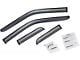 Goodyear Car Accessories Shatterproof Tape-On Window Deflectors (17-24 F-350 Super Duty SuperCab)