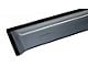 Goodyear Car Accessories Shatterproof Tape-On Window Deflectors (17-24 F-350 Super Duty SuperCab)