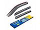 Goodyear Car Accessories Tape-On Window Deflectors (19-24 RAM 1500 Crew Cab)