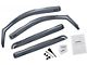 Goodyear Car Accessories Shatterproof in-Channel Window Deflectors (15-19 Sierra 2500 HD Crew Cab)