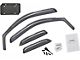 Goodyear Car Accessories Shatterproof in-Channel Window Deflectors (07-14 Sierra 2500 HD Extended Cab)