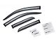 Goodyear Car Accessories Shatterproof Tape-On Window Deflectors (15-19 Sierra 2500 HD Double Cab)