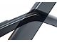 Goodyear Car Accessories Shatterproof in-Channel Window Deflectors (15-19 Sierra 3500 HD Crew Cab)