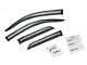 Goodyear Car Accessories Shatterproof Tape-On Window Deflectors (15-19 Sierra 3500 HD Double Cab)