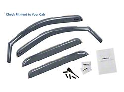 Goodyear Car Accessories Shatterproof in-Channel Window Deflectors (07-14 Silverado 2500 HD Crew Cab)