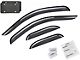 Goodyear Car Accessories Shatterproof Tape-On Window Deflectors (07-14 Silverado 3500 HD Extended Cab)