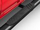 Go Rhino 4-Inch OE Xtreme Side Step Bars; Textured Black (19-24 Silverado 1500 Crew Cab)