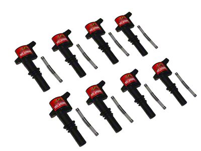 Granatelli Motor Sports 3V Hot Street Coil Packs; Set of 8 (05-08 5.4L 3V F-150)