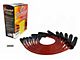 Granatelli Motor Sports Ignition Wires and Coil Pack Internals; Red (10-14 6.2L F-150)