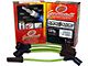 Granatelli Motor Sports MPG Spark Plug Wires; Green (01-03 4.2L F-150)