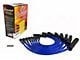 Granatelli Motor Sports Ignition Wires and Coil Pack Internals; High Temp Blue (11-12 6.2L F-250 Super Duty)