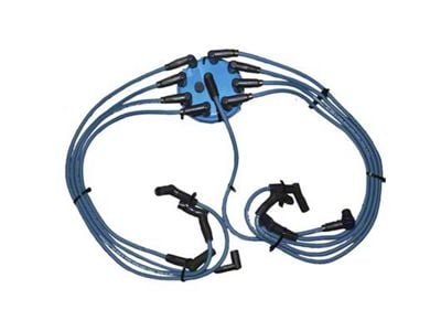 Granatelli Motor Sports Performance Spark Plug Wires (04-06 RAM 1500 SRT-10)