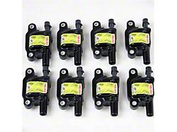 Granatelli Motor Sports Street Fighter Series Coil Packs (07-18 5.3L, 6.2L Sierra 1500)