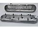 Granatelli Motor Sports Stock/Standard Valve Covers; Polished (10-19 6.0L Sierra 2500 HD)