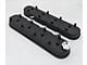 Granatelli Motor Sports Tall Valve Covers; Black Wrinkle (10-19 6.0L Sierra 2500 HD)