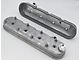 Granatelli Motor Sports Tall Valve Covers; Cast (10-19 6.0L Sierra 2500 HD)