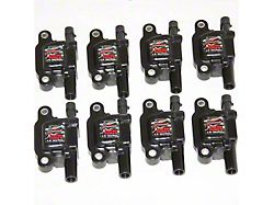 Granatelli Motor Sports Pro Series Extreme Coil Packs; Black (07-18 5.3L, 6.2L Silverado 1500)