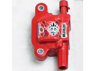 Granatelli Motor Sports Malevolent Series Coil Pack; Red (07-14 5.3L, 6.0L, 6.2L Tahoe)